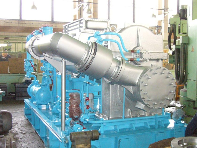 Компрессорный агрегат VV 120-T