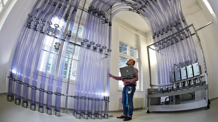 Пневмопочта в банке