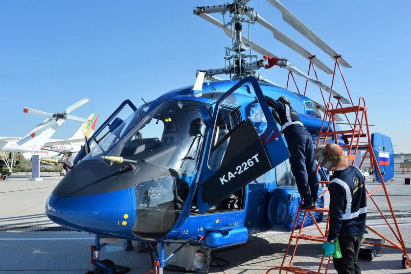 Ка-226т вертолет