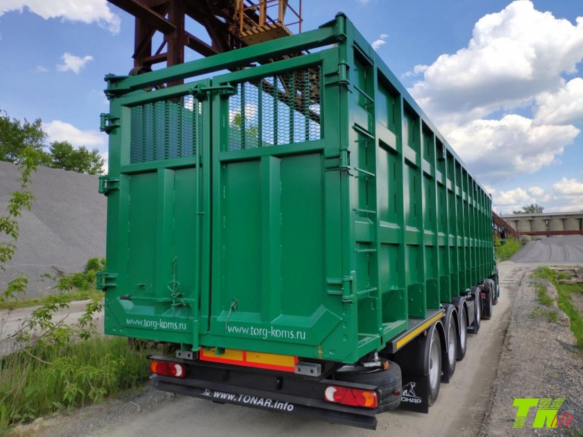 Полуприцеп контейнеровоз Тонар