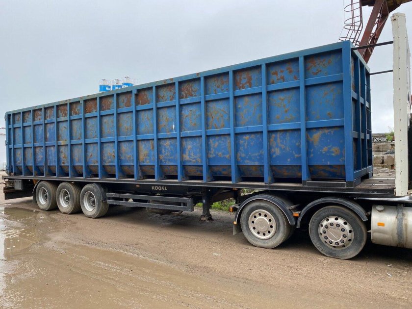 Опентоп ломовоз