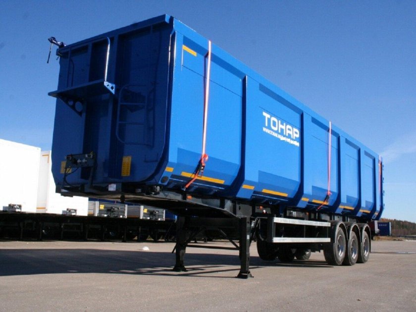 Полуприцеп-ломовоз Тонар-97464