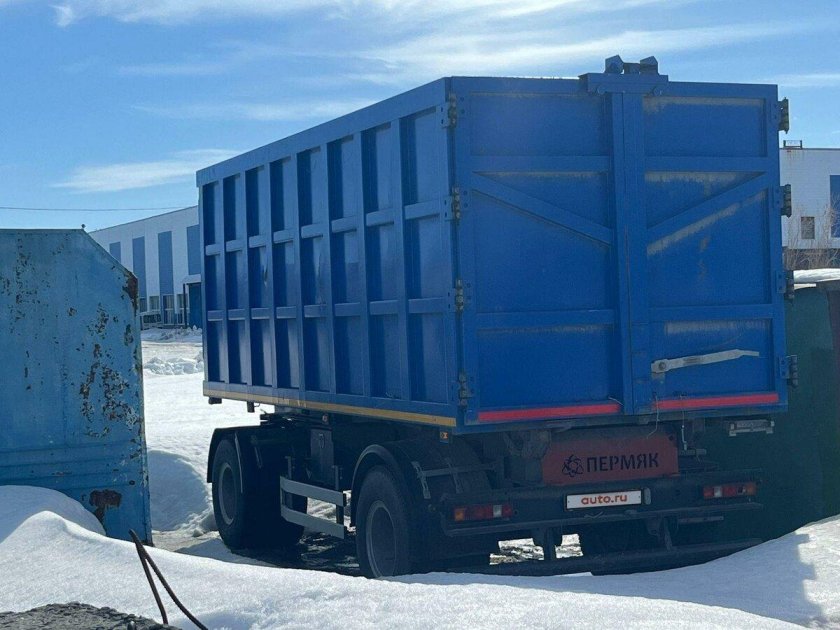 Полуприцеп ломовоз бзап