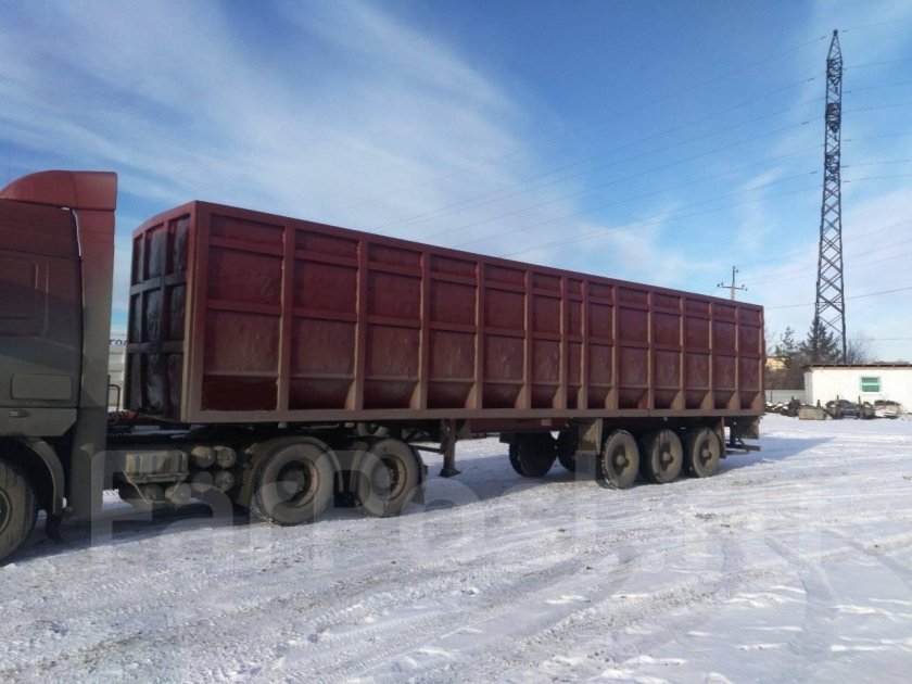 Полуприцеп ломовоз БЗАП
