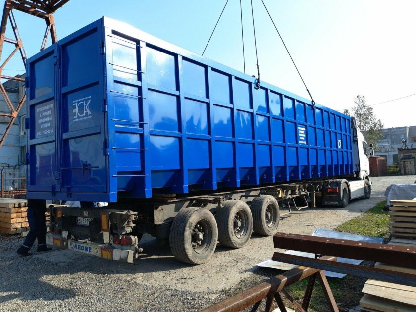 Полуприцеп-ломовоз Тонар-97464