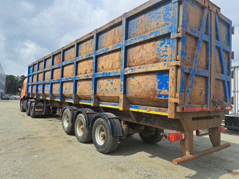 Прицеп тягач