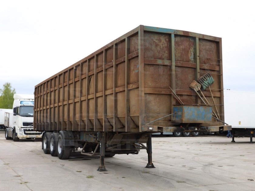 Полуприцеп контейнеровоз