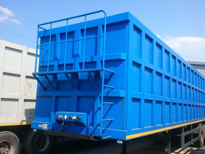 Маз полуприцеп ломовоз