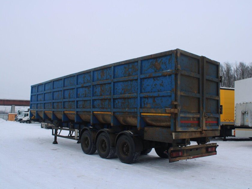 Полуприцеп тонар