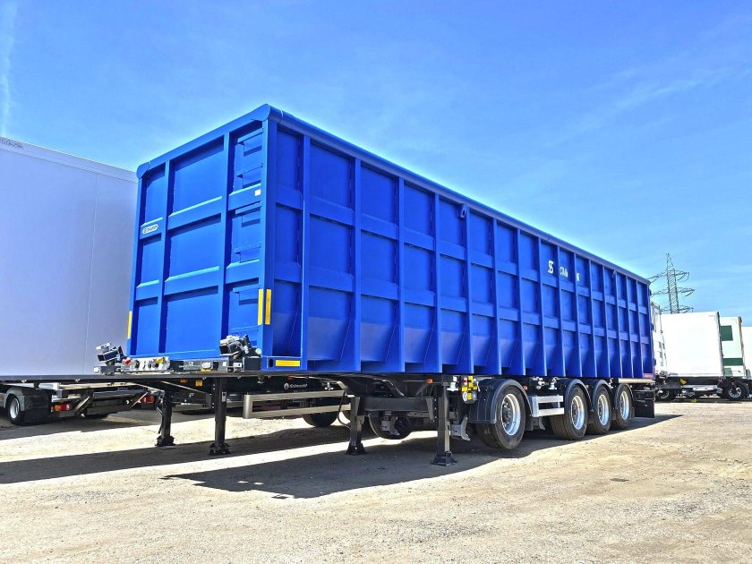 Полуприцеп зерновоз