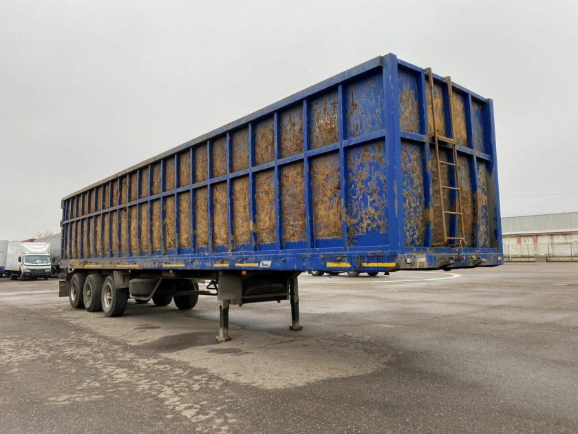 Полуприцеп самосвальный