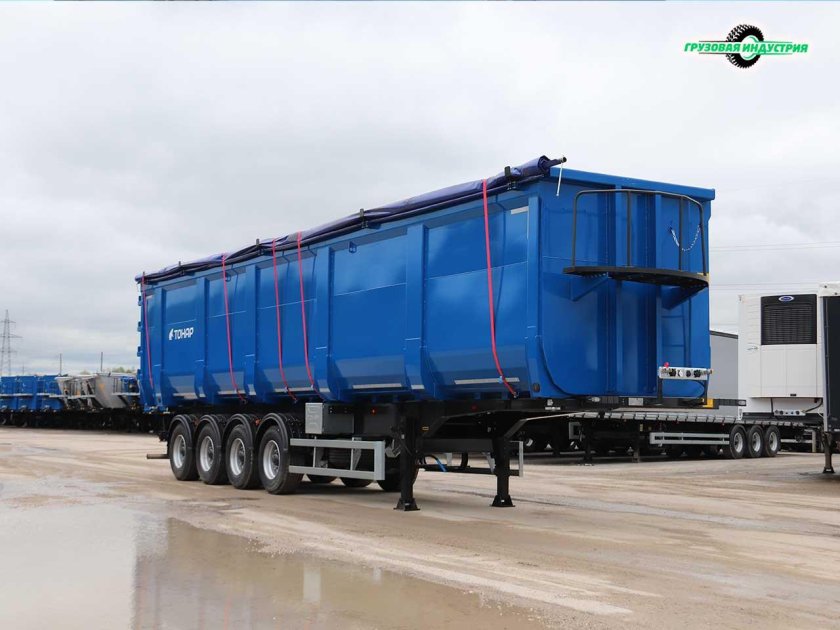 Полуприцеп-ломовоз тонар-97464