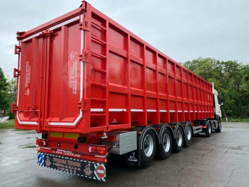 Полуприцеп Тонар 9989