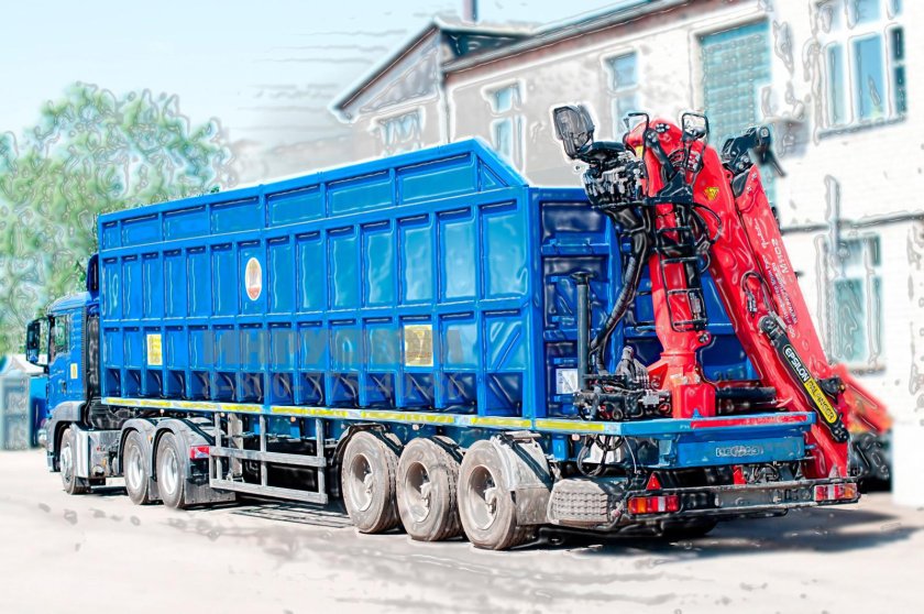 Ломовоз Тонар