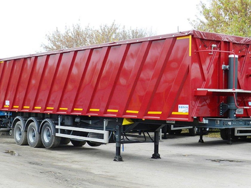 Самосвальный полуприцеп Велтон 38 кубов