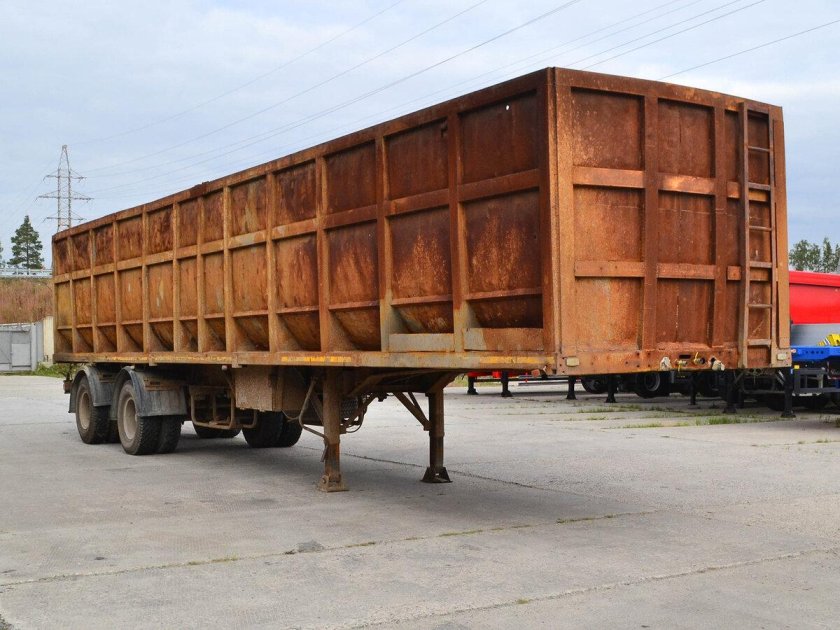 Полуприцеп СЗАП-93271