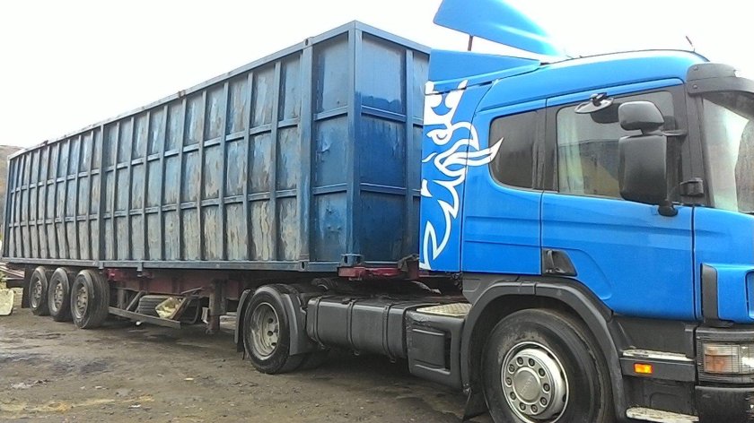 Скания 20 тонн контейнеровоз