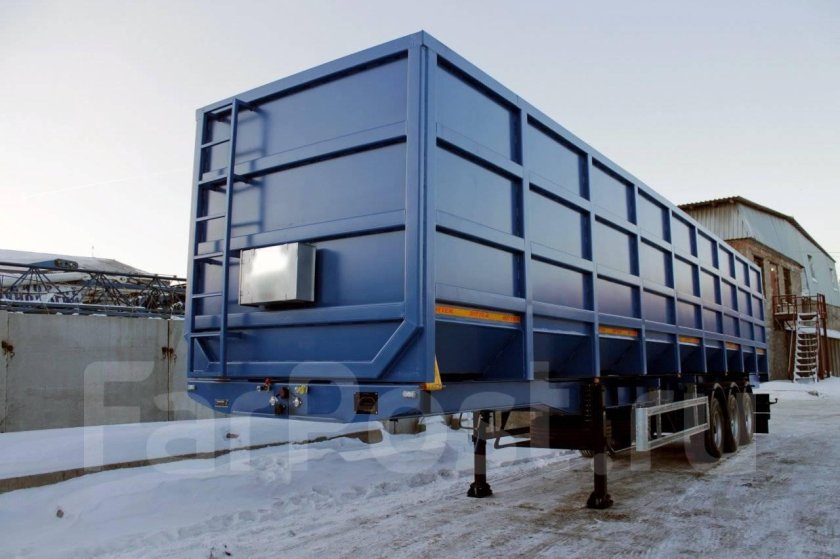 Полуприцеп ломовоз