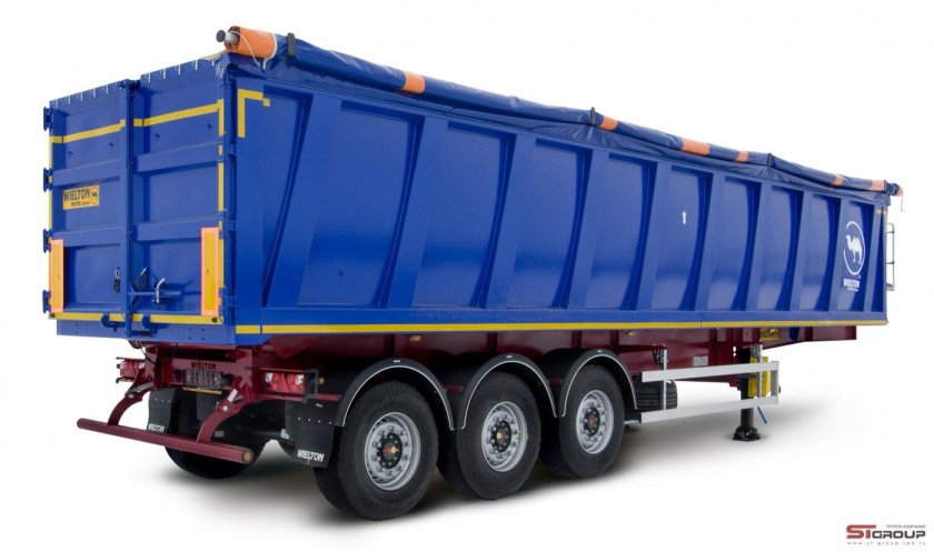 Полуприцеп Wielton NW