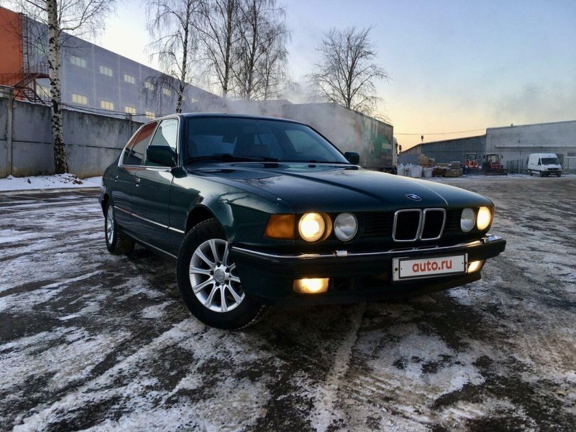 Бмв 7 серии старая