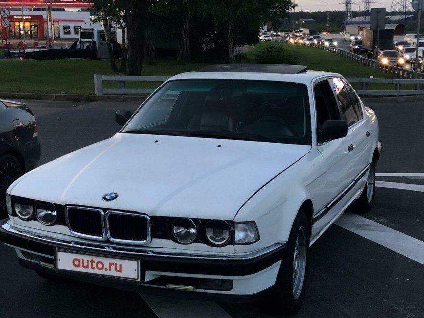 Бмв 7 серии 735i
