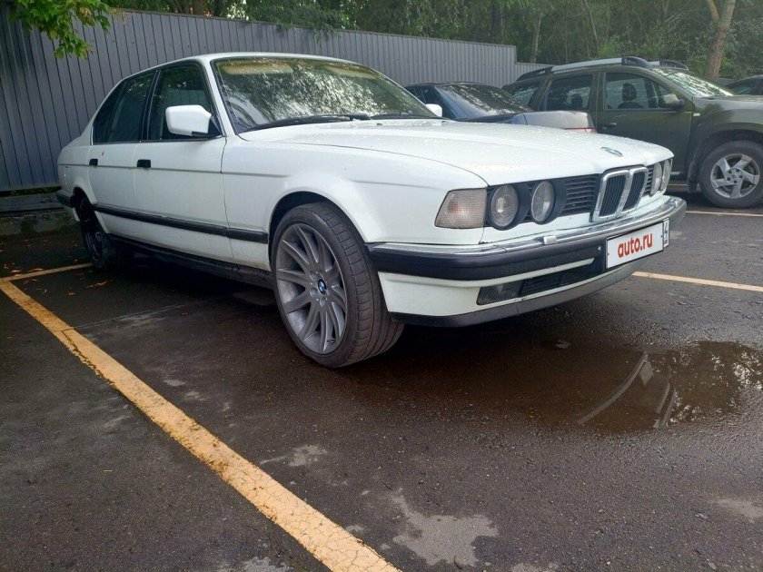 Бмв 730 1989
