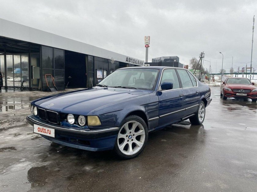 Бмв 735 1993