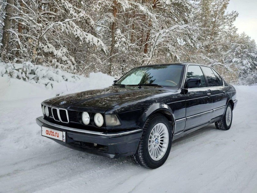 Бмв 730 1991