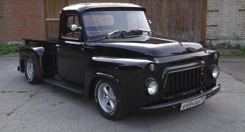 ГАЗ 53 Pickup