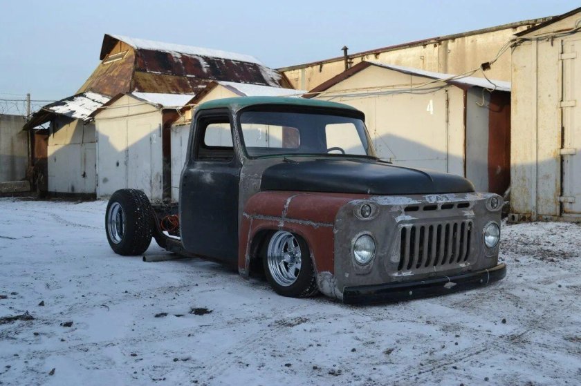 Тюнинговые ГАЗ 52