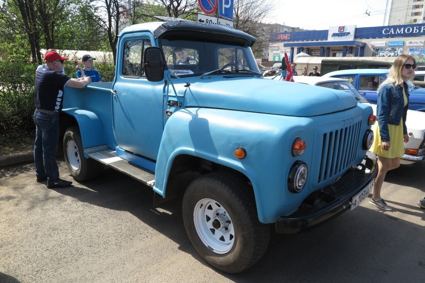 ГАЗ 53 пикап