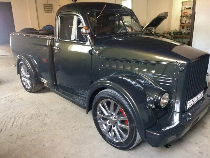 ГАЗ 51 пикап