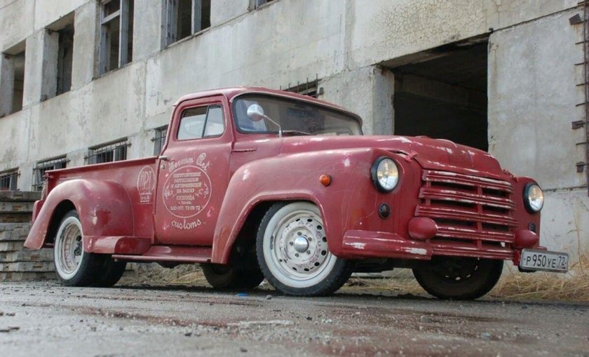 ГАЗ 53 кастом пикап