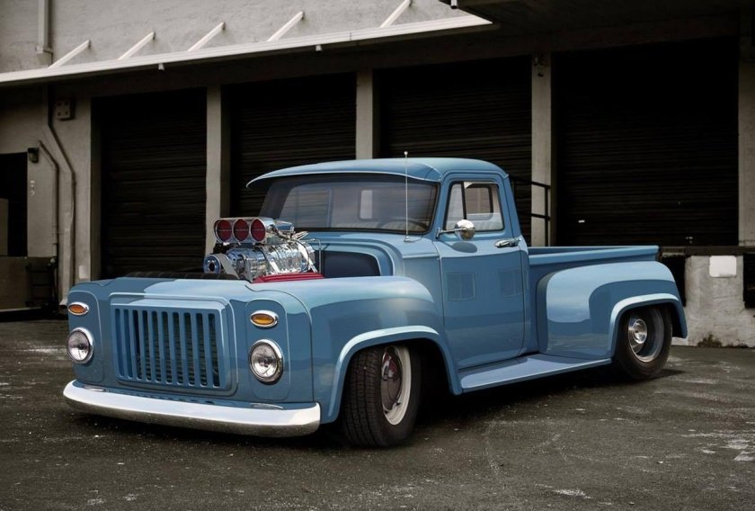 Тюнинг ГАЗ 53 самосвал