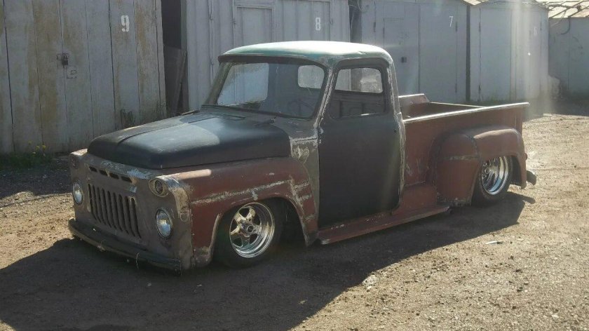 ГАЗ 53 Pickup