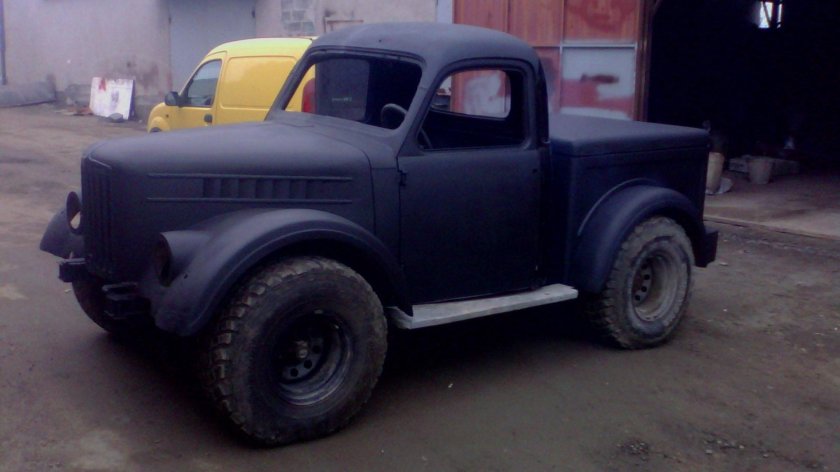 ГАЗ 69 С кабиной от ЗИЛ 157