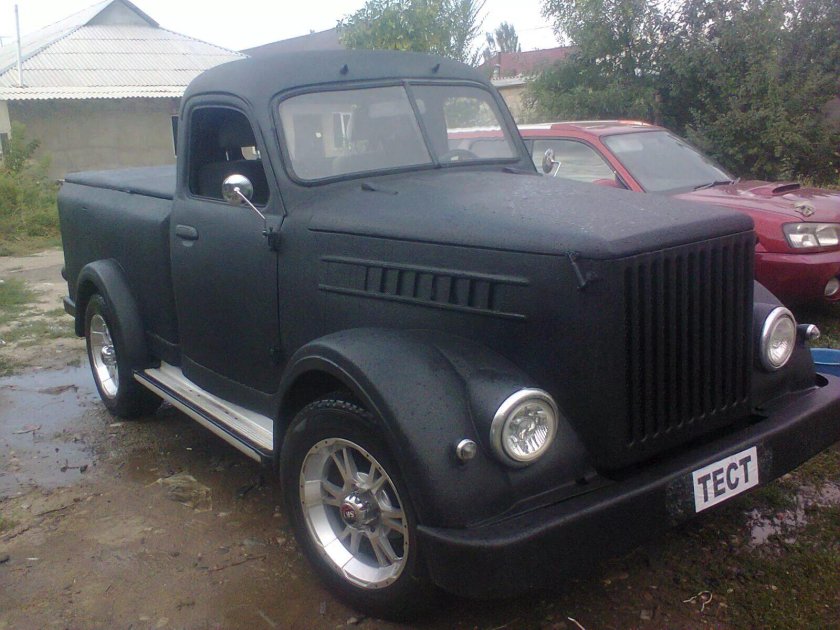 Тюнинговый ГАЗ 51