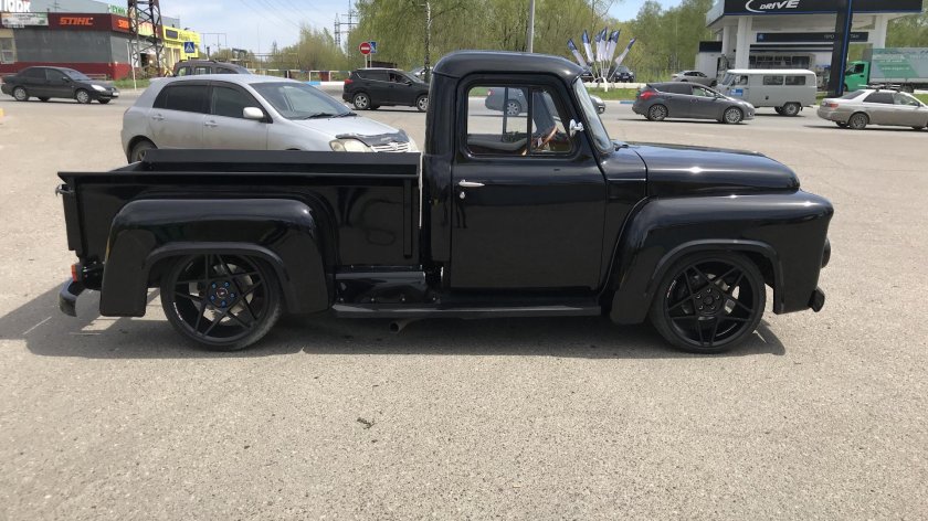 Газ 53 кастом пикап