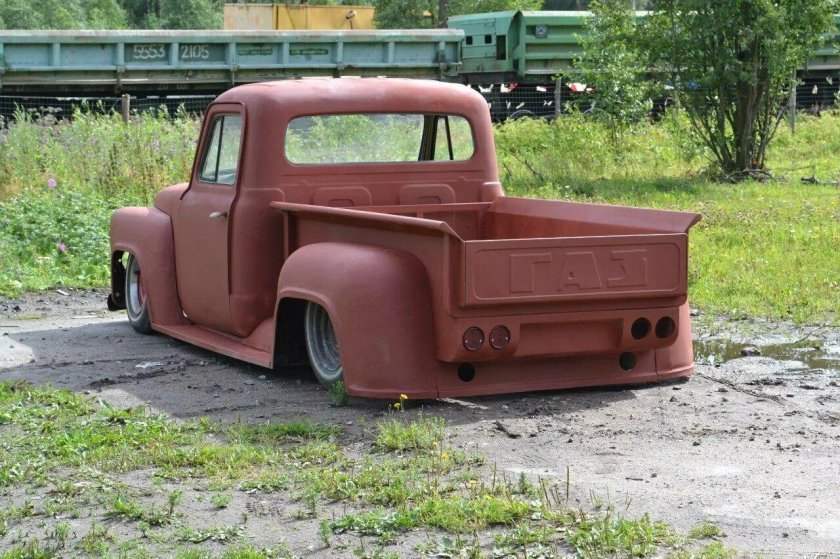 ГАЗ 53 Pickup
