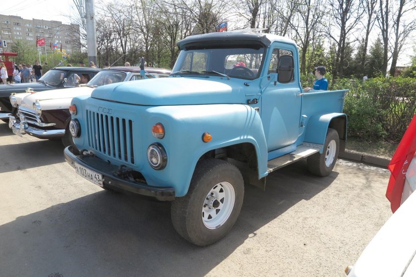 ГАЗ 53 Pickup