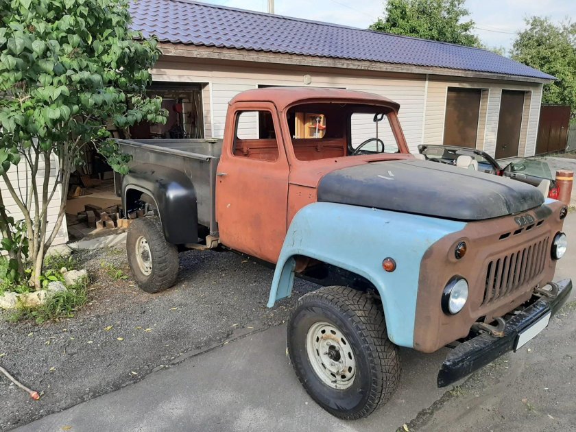 ГАЗ 53 Pickup