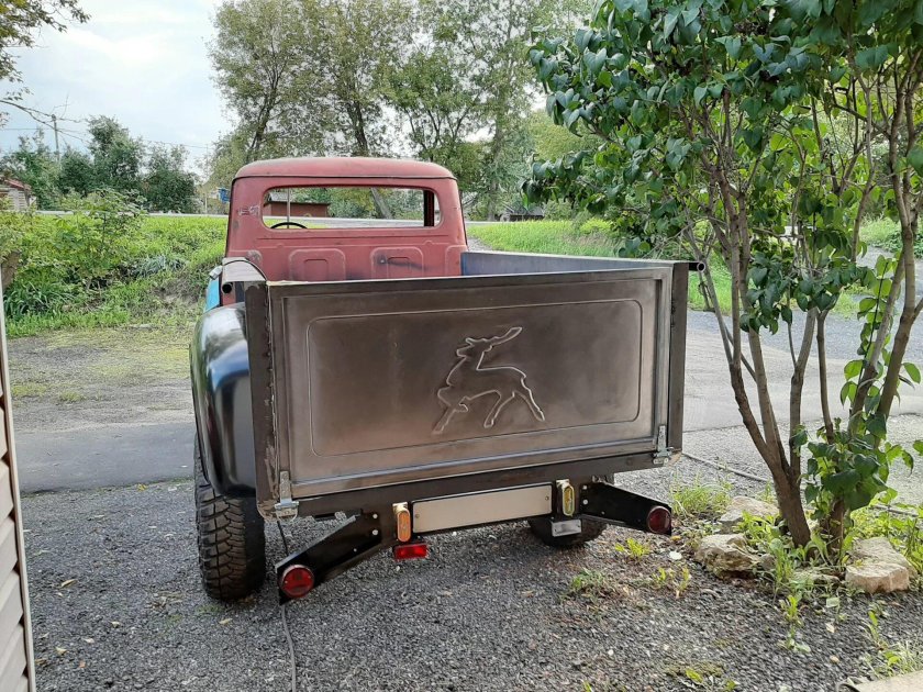 Пикап с кабиной ГАЗ 53