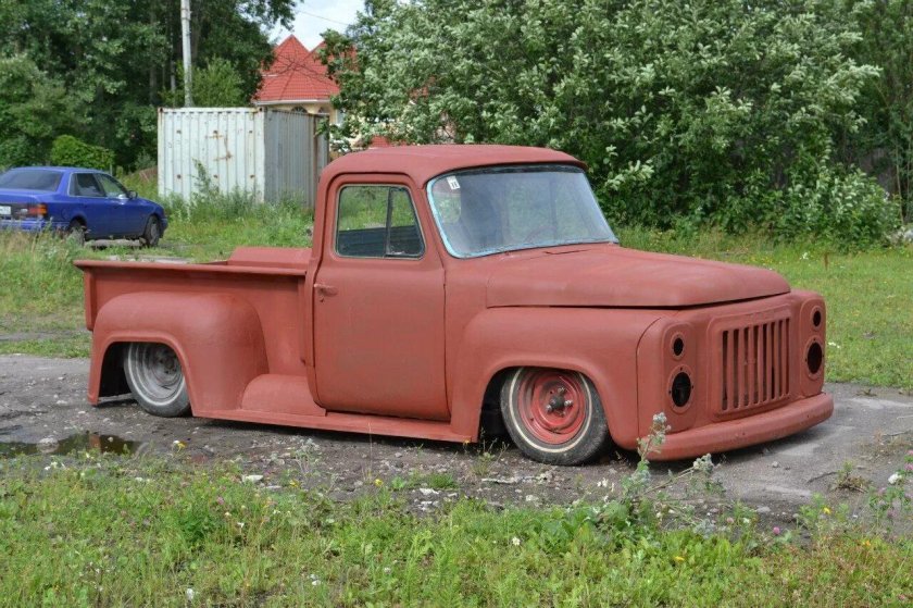 ГАЗ 53 Pickup
