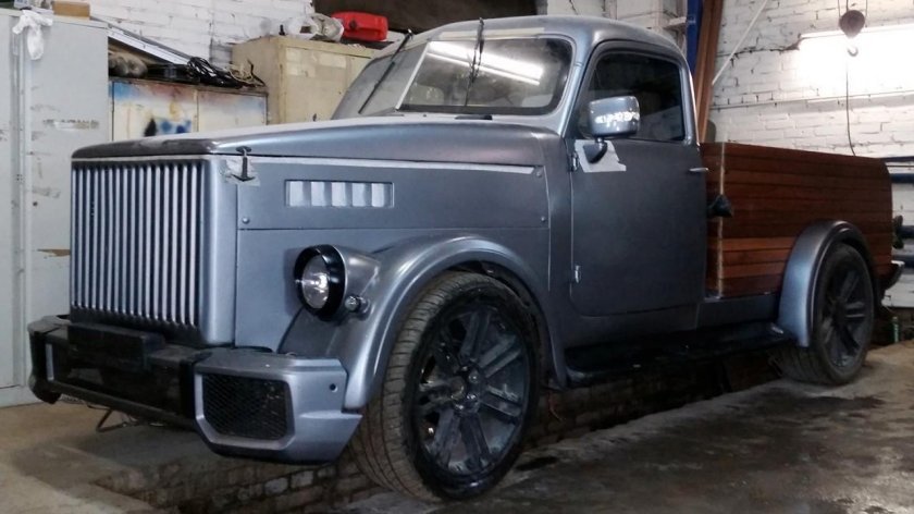 Тюнингованный ГАЗ 51