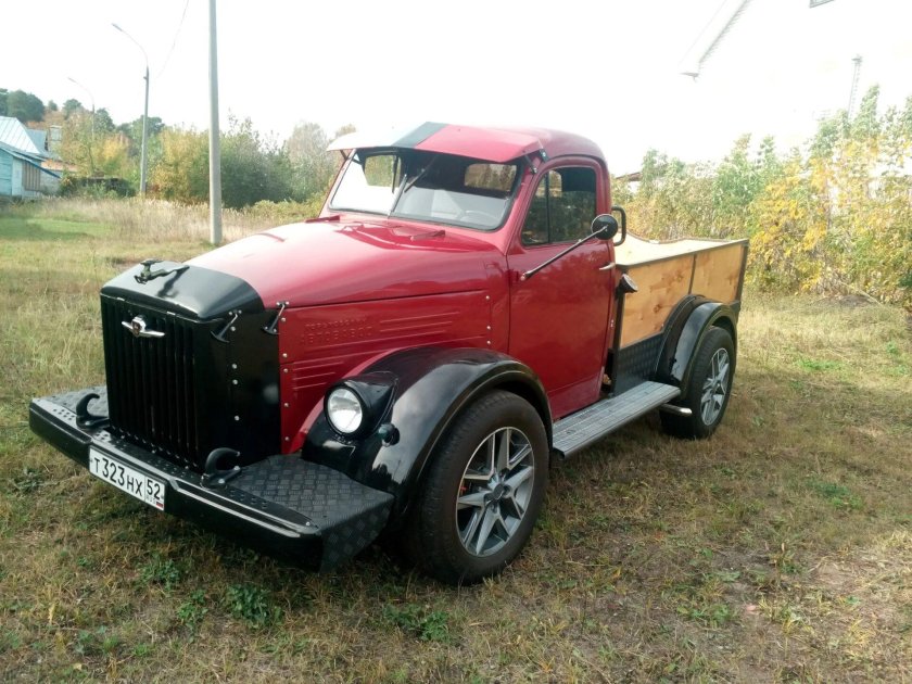 ГАЗ 51 пикап