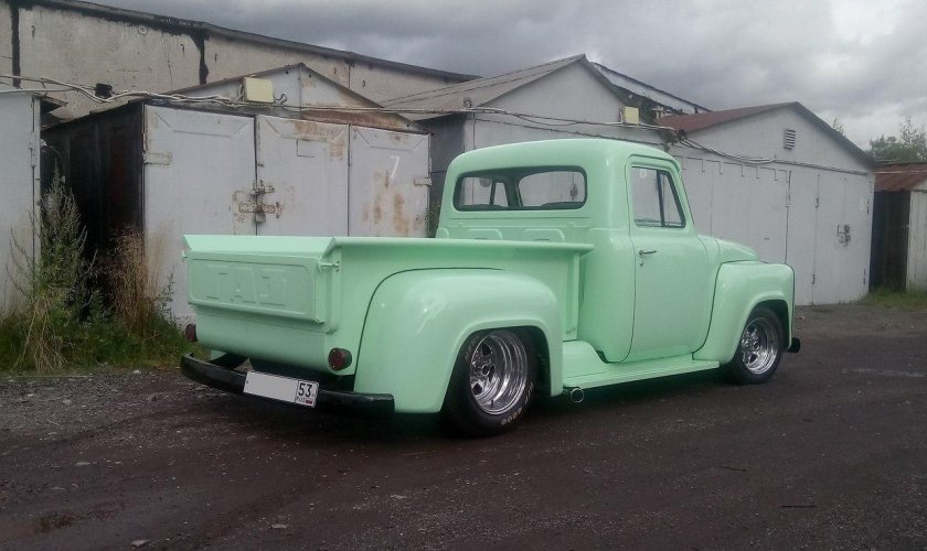 ГАЗ 52 пикап