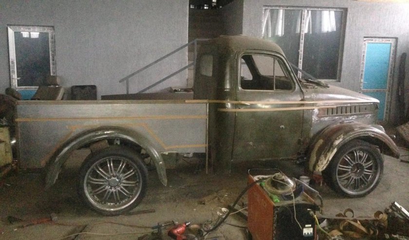 ГАЗ 51 пикап