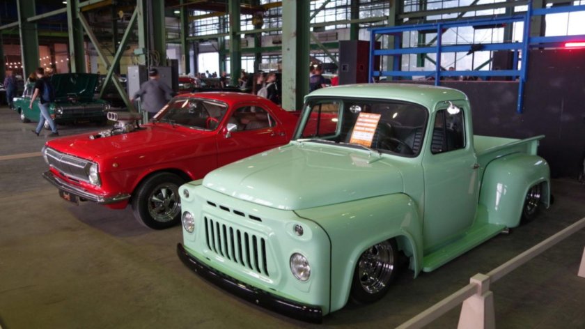 ГАЗ 52 пикап