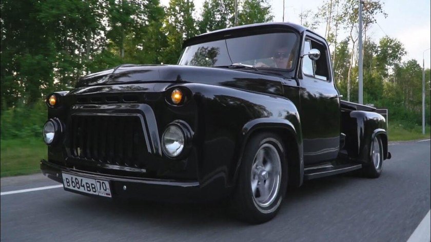 ГАЗ 53 Pickup