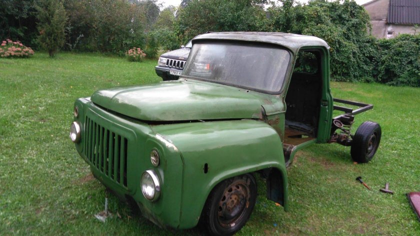 ГАЗ 53 Pickup